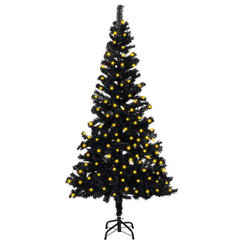 vidaXL Artificial Christmas Tree with LEDs&Stand Decor Multi Colors/Sizes-24