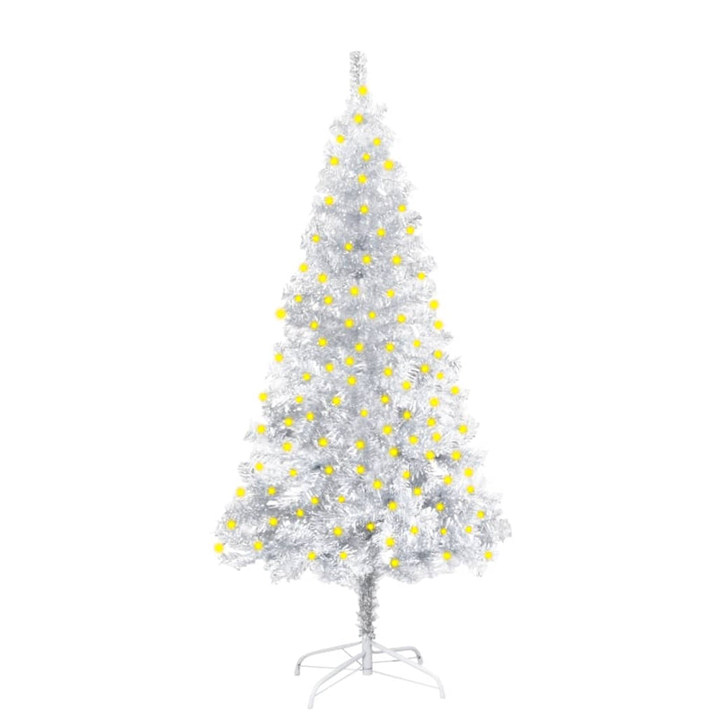 vidaXL Artificial Christmas Tree with LEDs&Stand Decor Multi Colors/Sizes-17