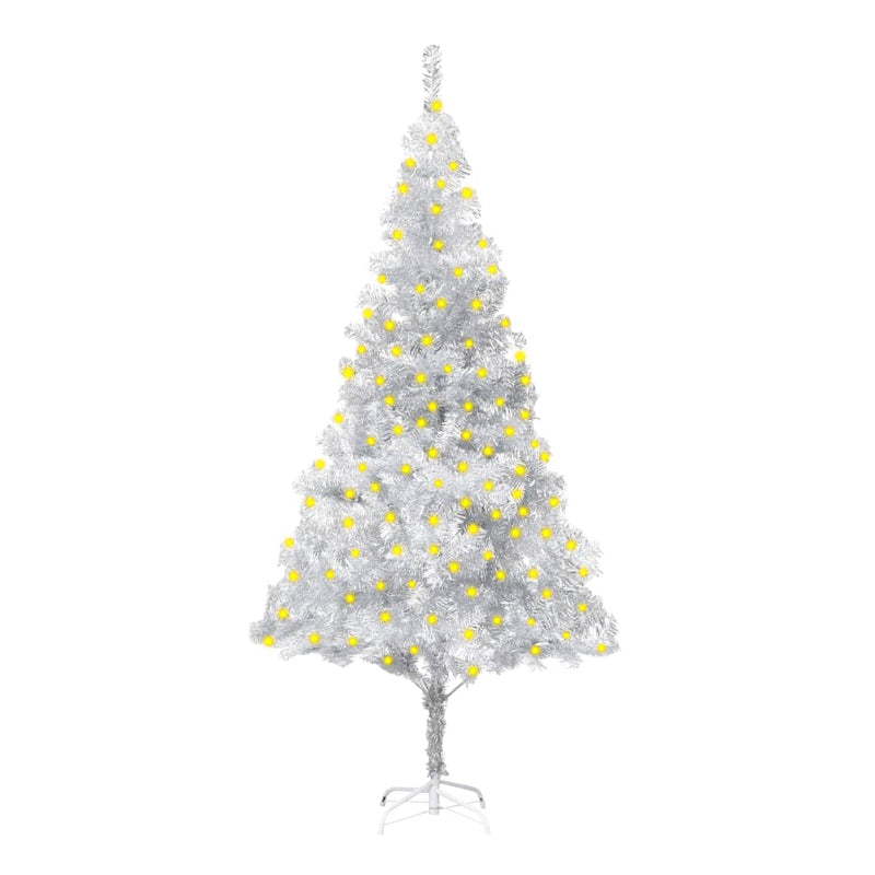 vidaXL Artificial Christmas Tree with LEDs&Stand Decor Multi Colors/Sizes-25