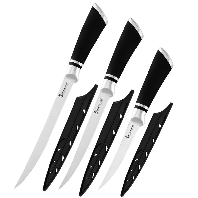 6"7" 8" Bone Knife Kitchen Knife Meat Bone Fish Vegetable Knife Butcher Knife Cooking Tool Chef Knife