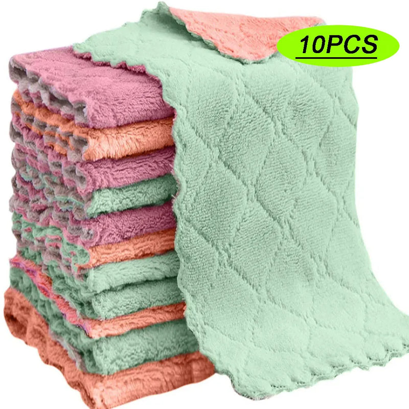 Microfiber Kitchen Towels | Microfiber Kitchen Cloth | NEEDS N WANTS