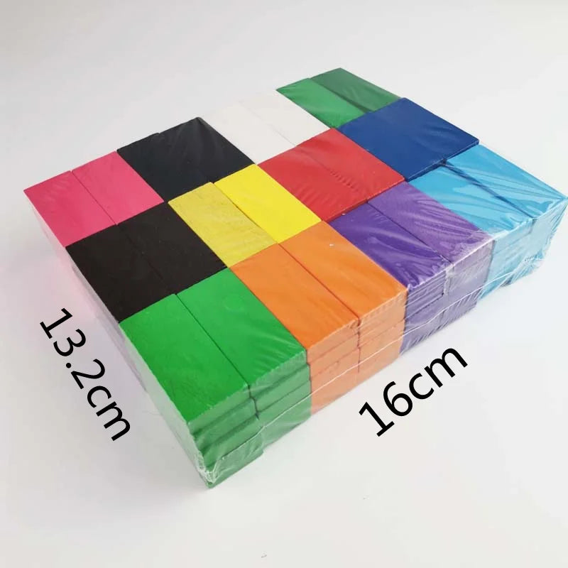 Colorful Dominoes Blocks | Educational Toys | NEEDS N WANTS