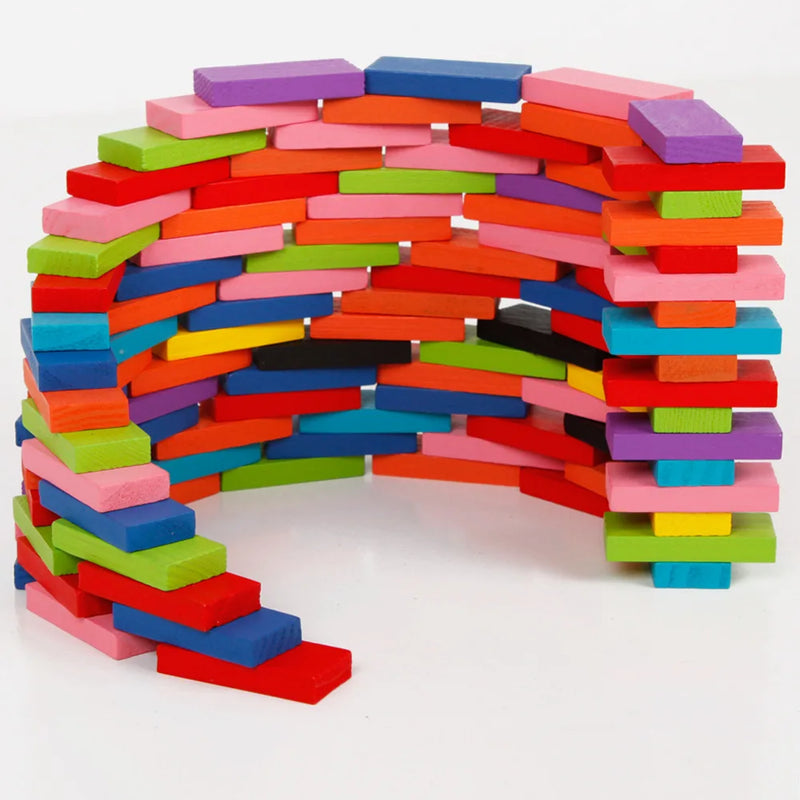 Colorful Dominoes Blocks | Educational Toys | NEEDS N WANTS