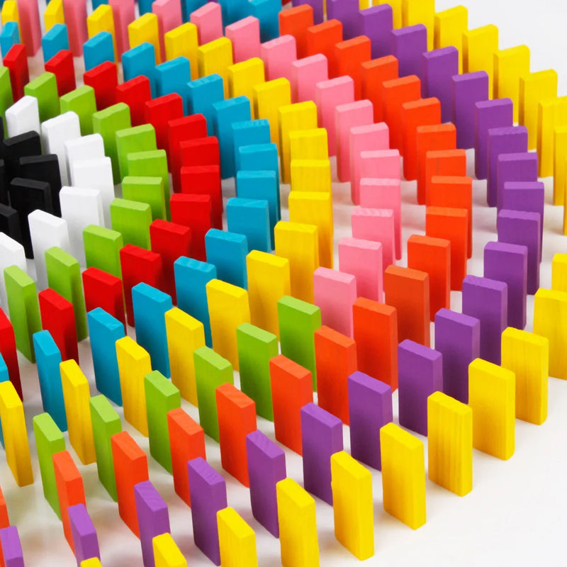 Colorful Dominoes Blocks | Educational Toys | NEEDS N WANTS