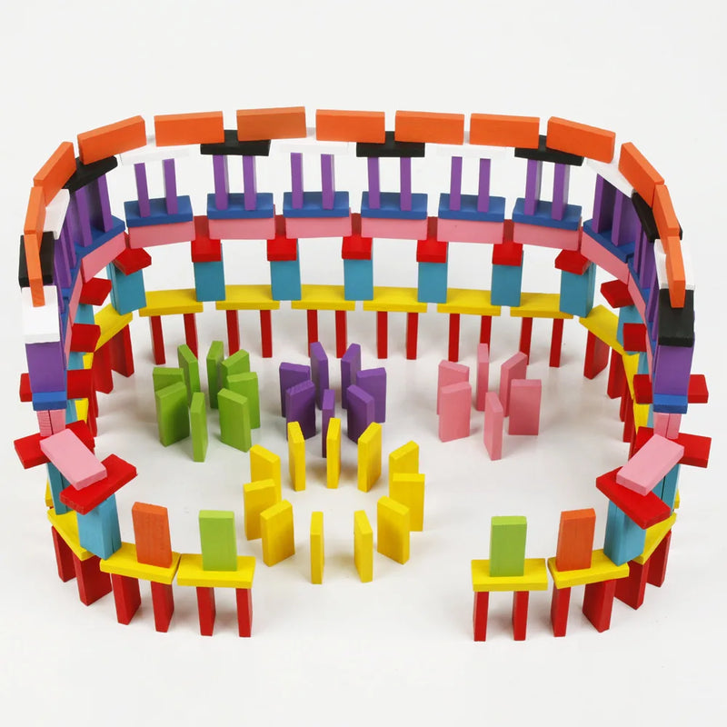 Colorful Dominoes Blocks | Educational Toys | NEEDS N WANTS