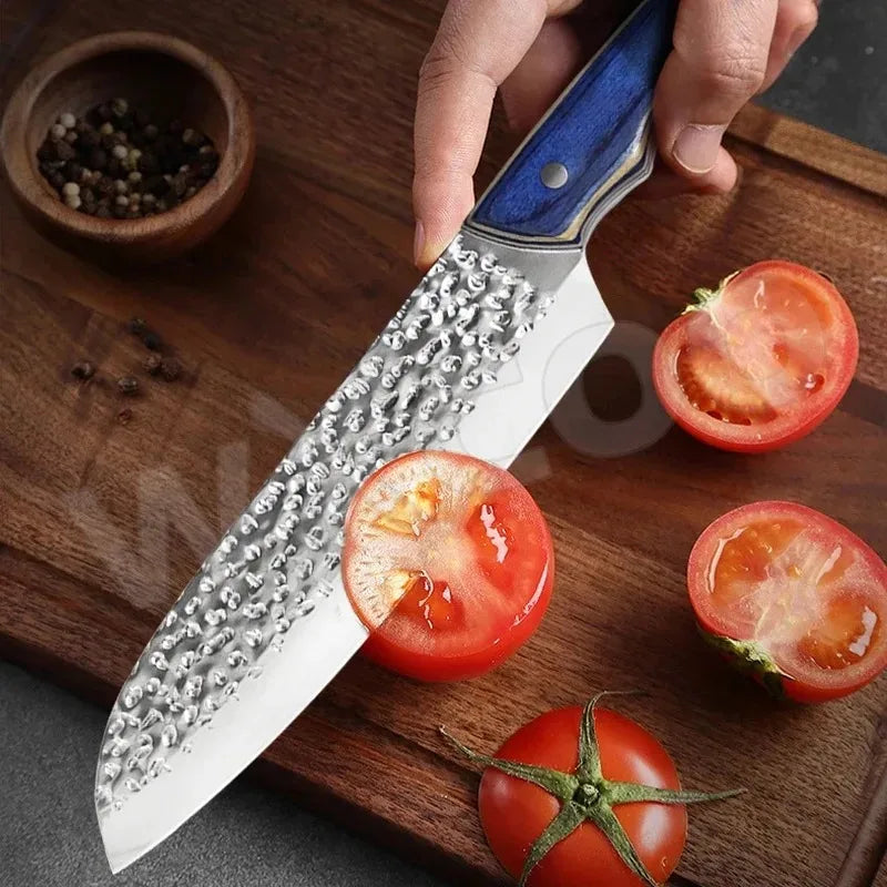 Professional Kitchen Knives High Carbon Steel Butcher Knife Housewares Kitchen 8 Inch Chef Knife Sharp Boning Knife Kitchen Tool