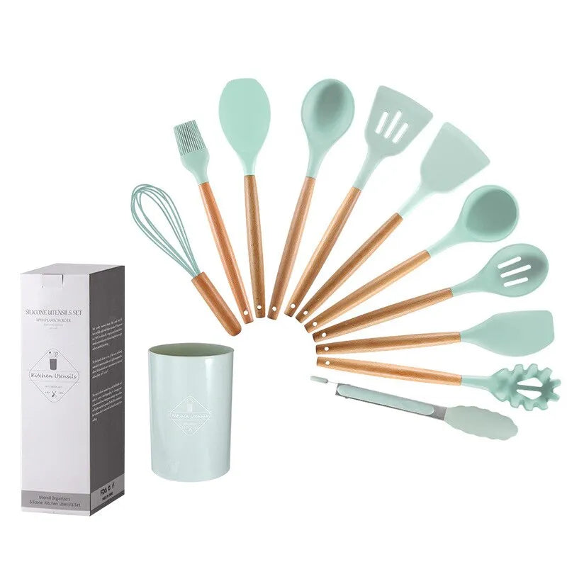 Silicone Kitchen Utensils | Silicone Cooking Utensils | NEEDS N WANTS