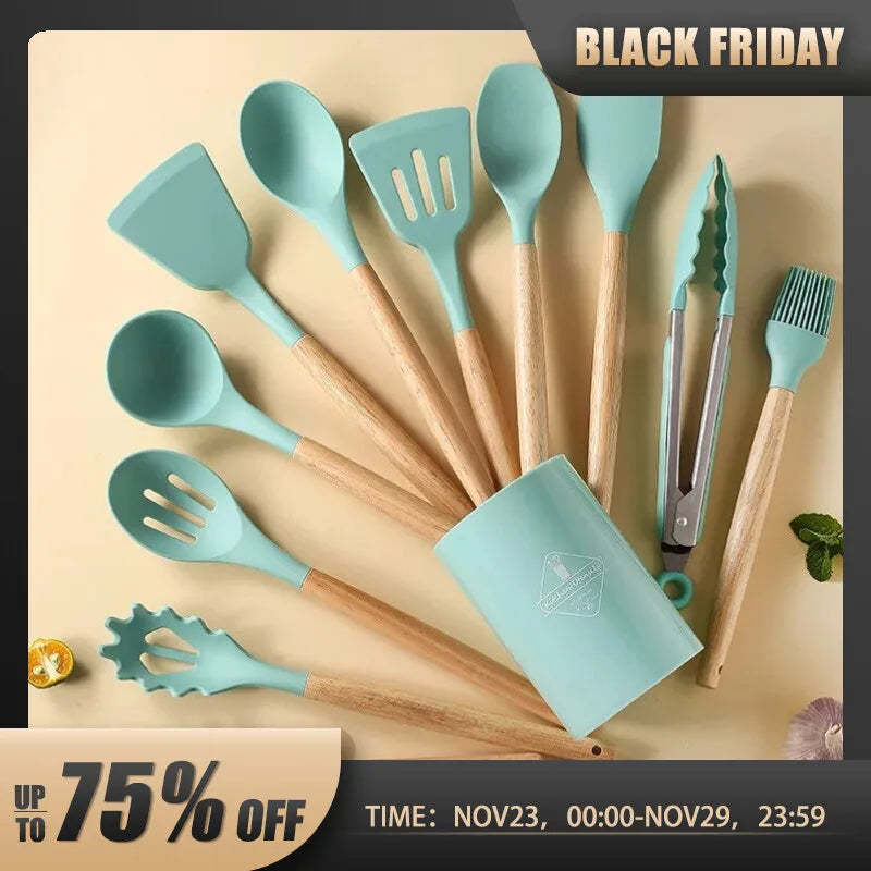 Silicone Kitchen Utensils | Silicone Cooking Utensils | NEEDS N WANTS