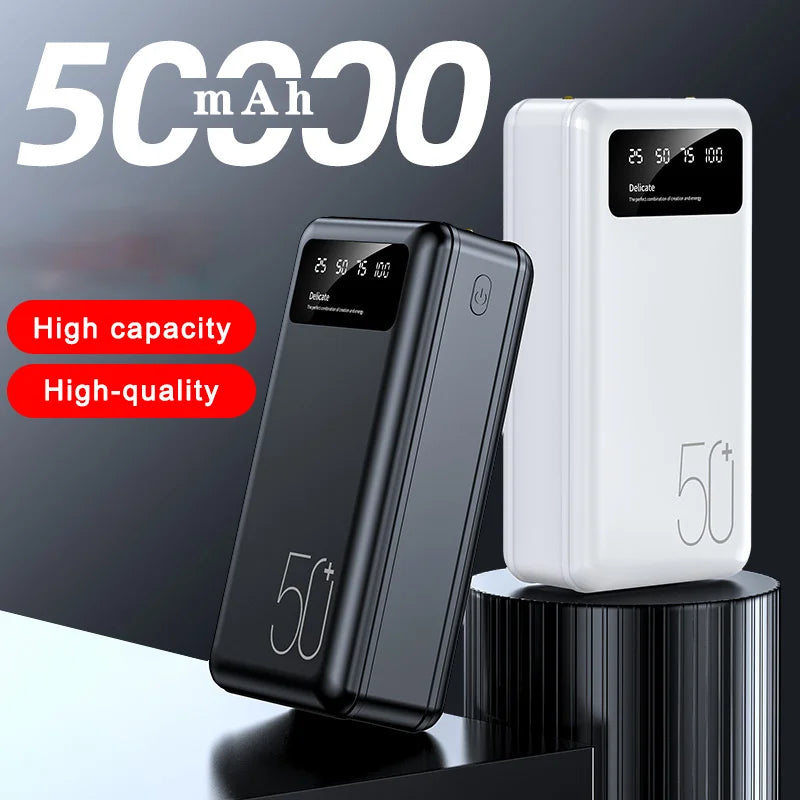 50000mAh power banks & power station consumer electronics outdoor fast charging power bank