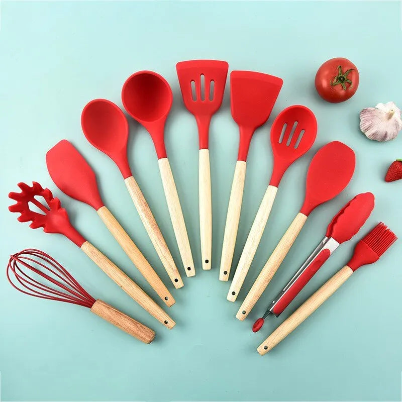 Silicone Kitchen Utensils | Silicone Cooking Utensils | NEEDS N WANTS