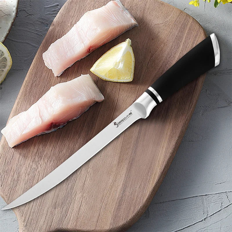 Boning Knife Kitchen Knives  Meat Bone Vegetable Slicing knife Butcher Knife Cooking Tool