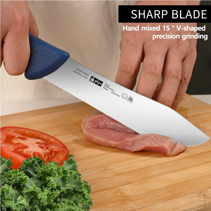 1-4PCS Kitchen Boning Knife Stainless Steel Butcher Knife Professional Sharp Kitchen Cooking Meat Knife High Quality Chef Knife