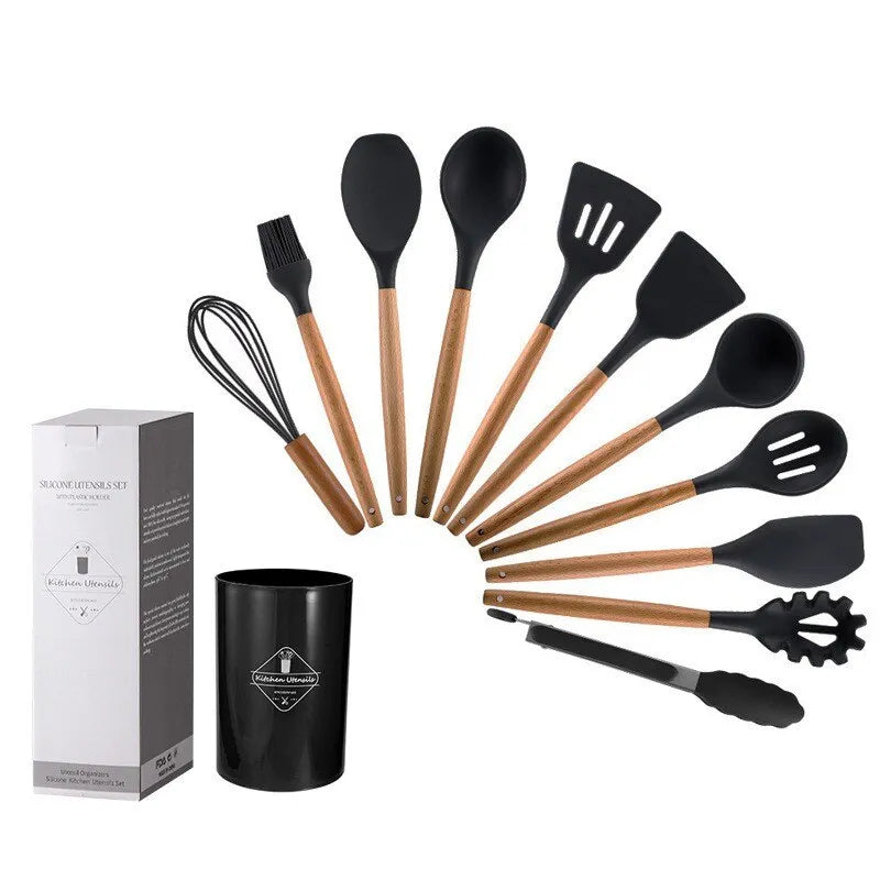 Silicone Kitchen Utensils | Silicone Cooking Utensils | NEEDS N WANTS