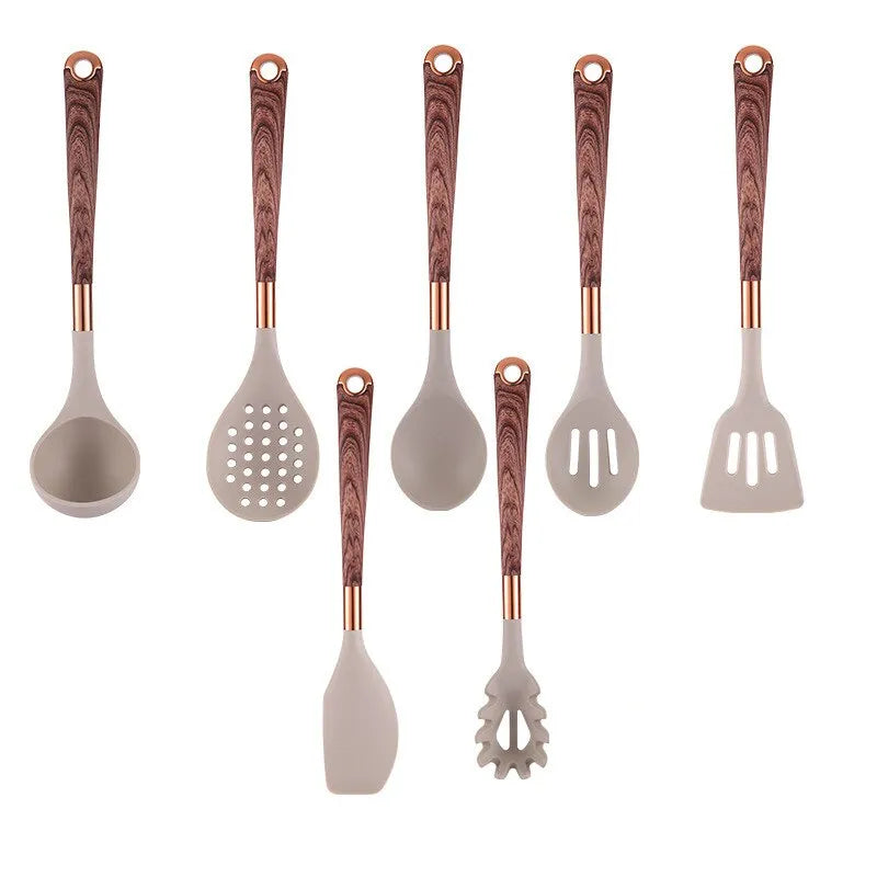 Silicone Kitchen Utensil Set | Silicone Utensils Set | NEEDS N WANTS