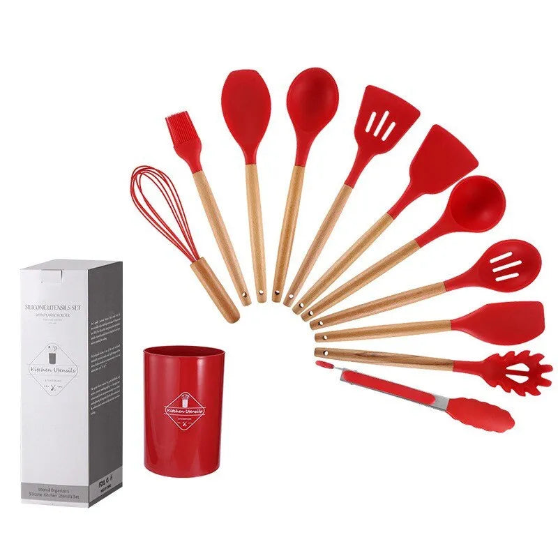 Silicone Kitchen Utensils | Silicone Cooking Utensils | NEEDS N WANTS