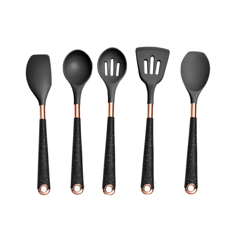 Silicone Kitchen Utensil Set | Silicone Utensils Set | NEEDS N WANTS