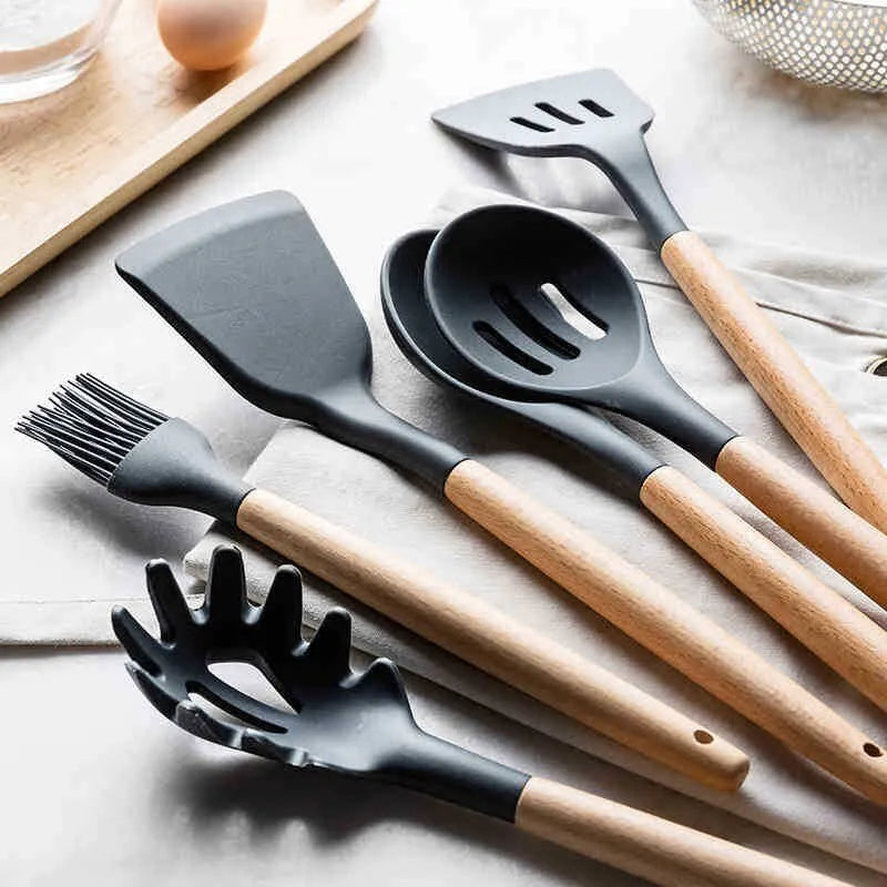 Silicone Kitchen Utensils | Silicone Cooking Utensils | NEEDS N WANTS