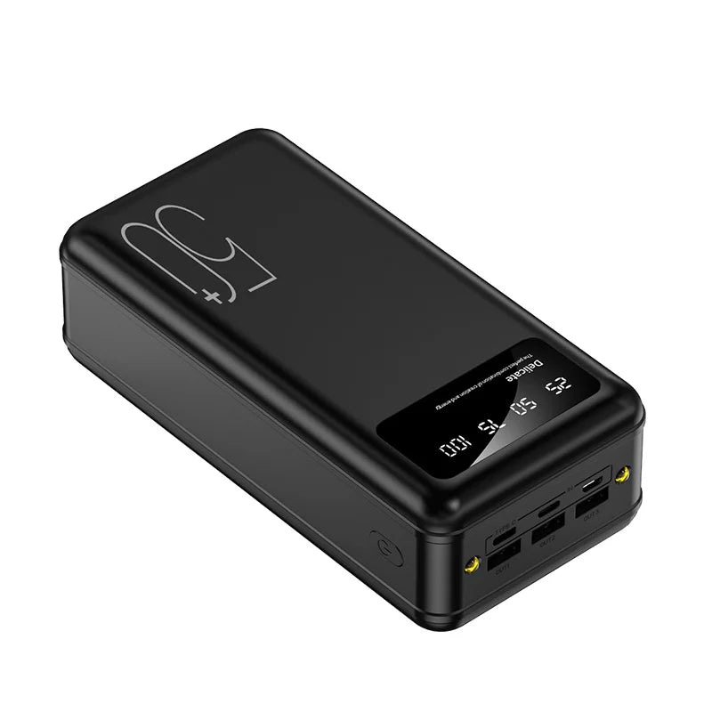 50000mAh power banks & power station consumer electronics outdoor fast charging power bank