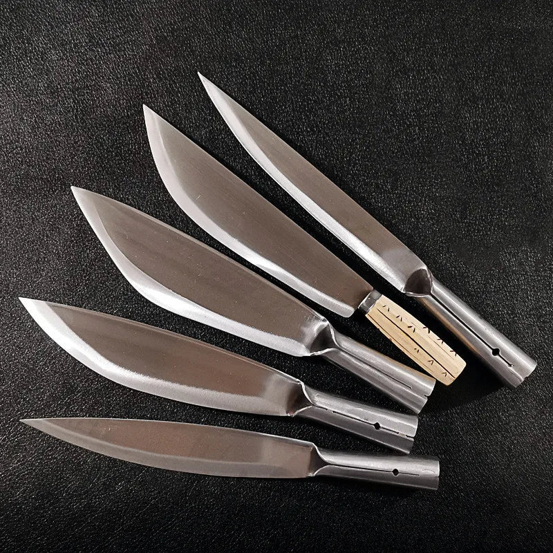 Stainless Steel Thickened Boning Knife Butcher Cleaver kitchen Knife Multifunctional Chef Meat Vegetables Slicing Knife