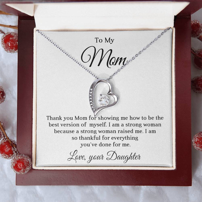 To My Mom - Forever Love Necklace - Happy Mother's Day