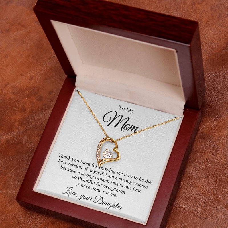 To My Mom - Forever Love Necklace - Happy Mother's Day