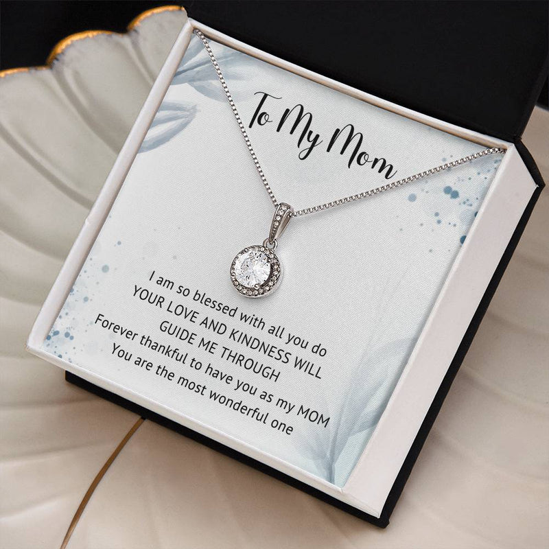 TO MY MOM - MOTHER'S DAY BEST GIFT FOR MOM - ETERNAL HOPE NECKLACE