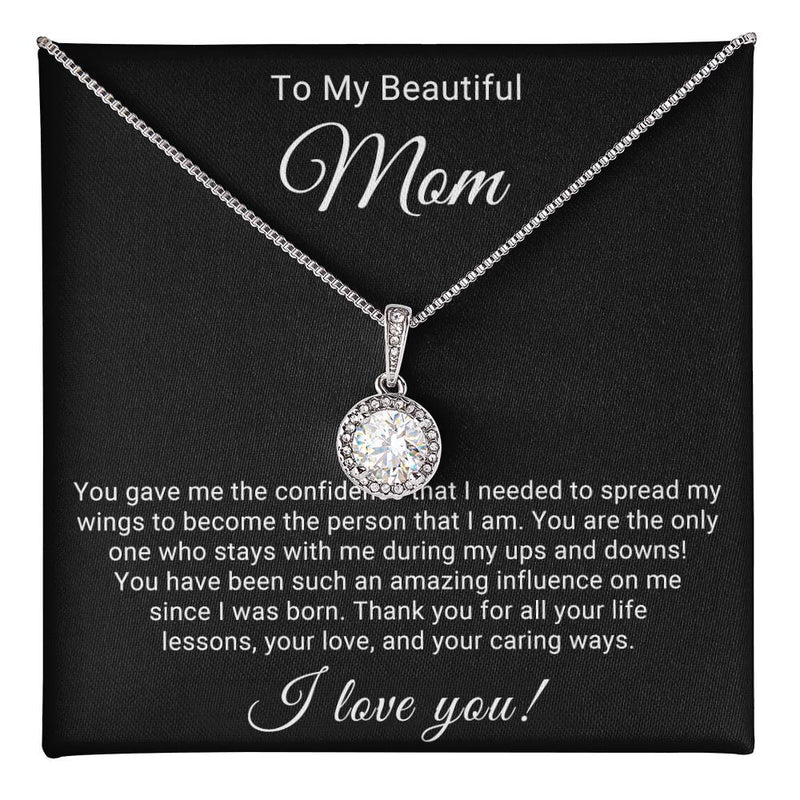 TO MY BEAUTIFUL MOM - HAPPY MOTHER'S DAY