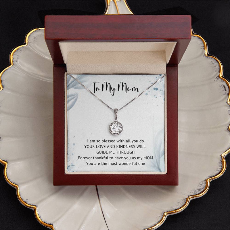 TO MY MOM - MOTHER'S DAY BEST GIFT FOR MOM - ETERNAL HOPE NECKLACE