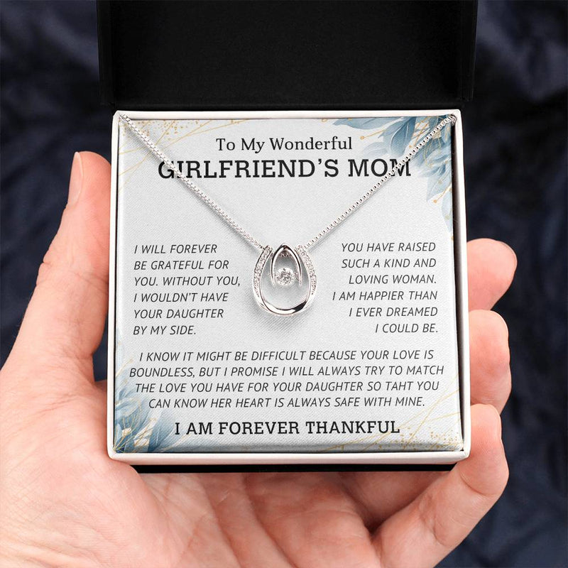 To My Wonderful Girlfriend Mom - Mother's Day Best Gift For Mom - Lucky In Love