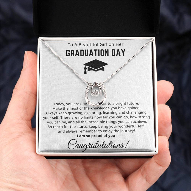 Happy Graduation - Best Graduation Gift - Lucky In Love