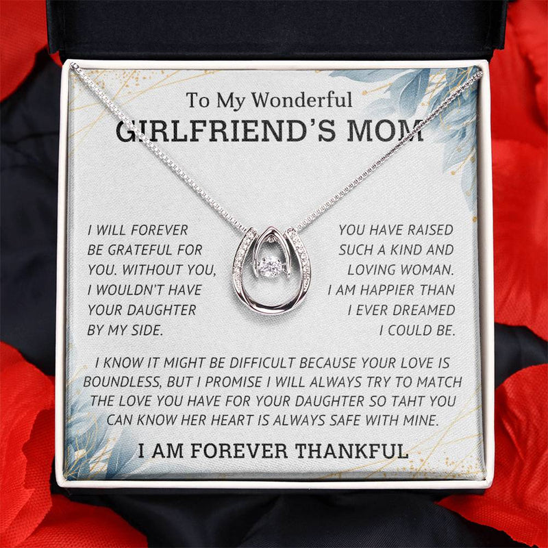 To My Wonderful Girlfriend Mom - Mother's Day Best Gift For Mom - Lucky In Love