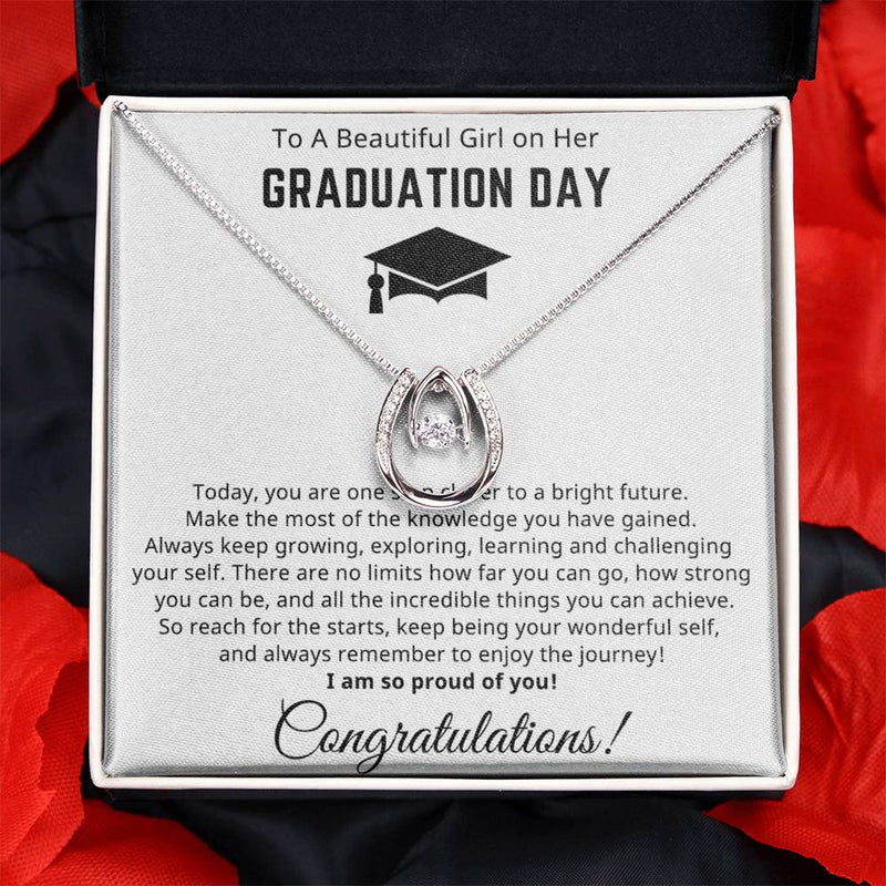 Happy Graduation - Best Graduation Gift - Lucky In Love