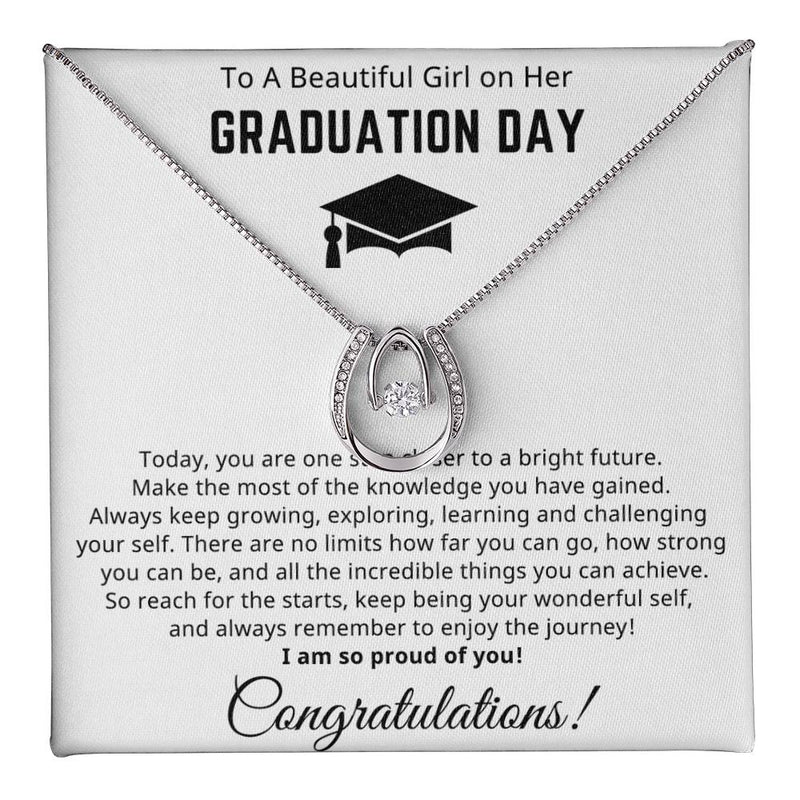 Happy Graduation - Best Graduation Gift - Lucky In Love