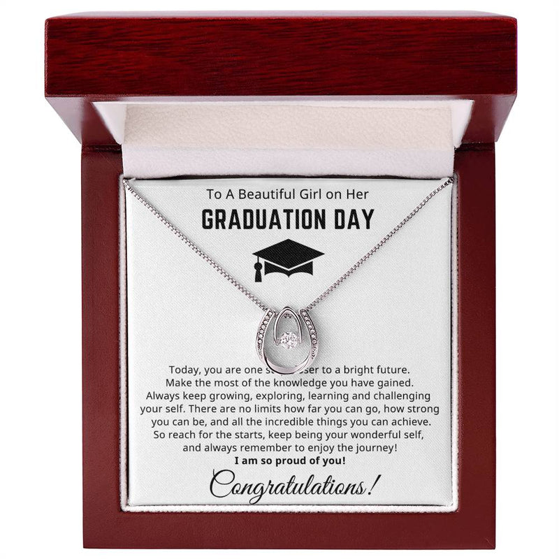 Happy Graduation - Best Graduation Gift - Lucky In Love