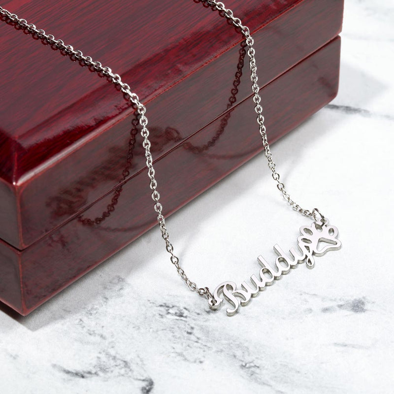 DEAR MOM - MOTHER'S DAY BEST GIFT FOR MOM - NAME NECKLACE