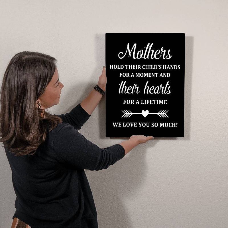 MOTHER - HAPPY MOTHER'S DAY - HIGH GLOSS METAL ART