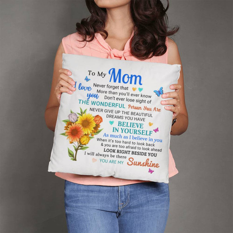 TO MY MOM - HAPPY MOTHER'S DAY - CLASSIC PILLOW