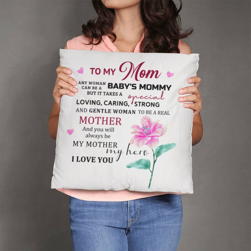 TO MY MOM - HAPPY MOTHER'S DAY - CLASSIC PILLOW