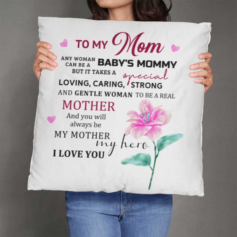 TO MY MOM - HAPPY MOTHER'S DAY - CLASSIC PILLOW