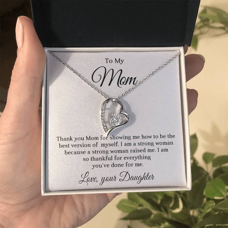 To My Mom - Forever Love Necklace - Happy Mother's Day