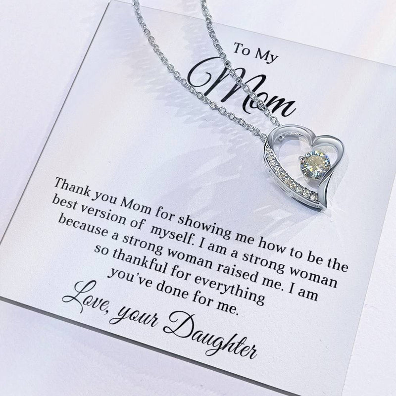 To My Mom - Forever Love Necklace - Happy Mother's Day