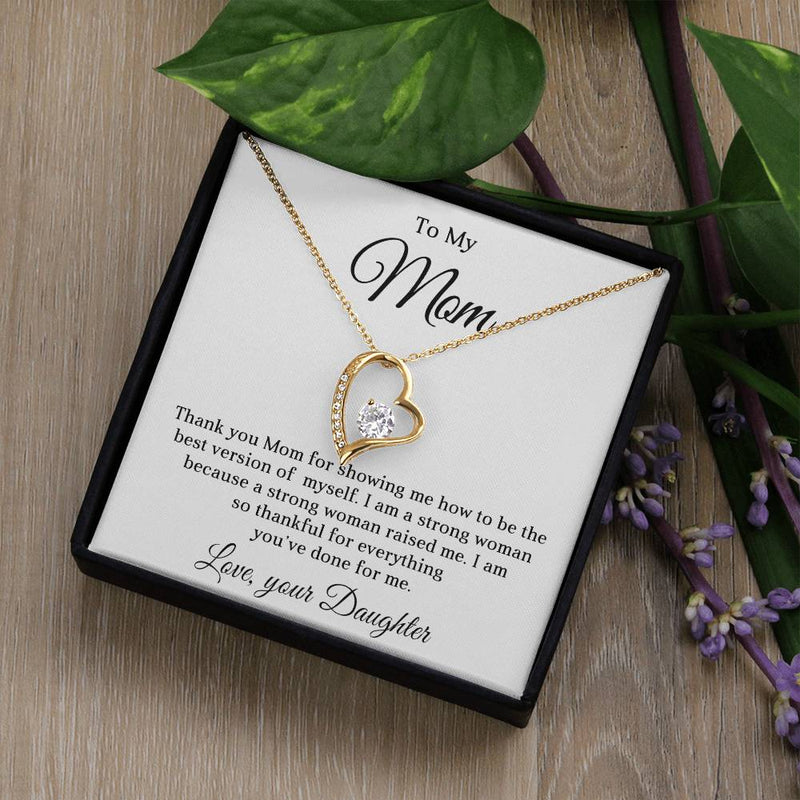 To My Mom - Forever Love Necklace - Happy Mother's Day