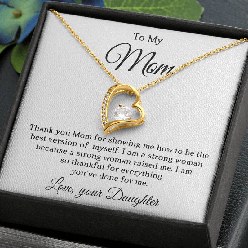 To My Mom - Forever Love Necklace - Happy Mother's Day