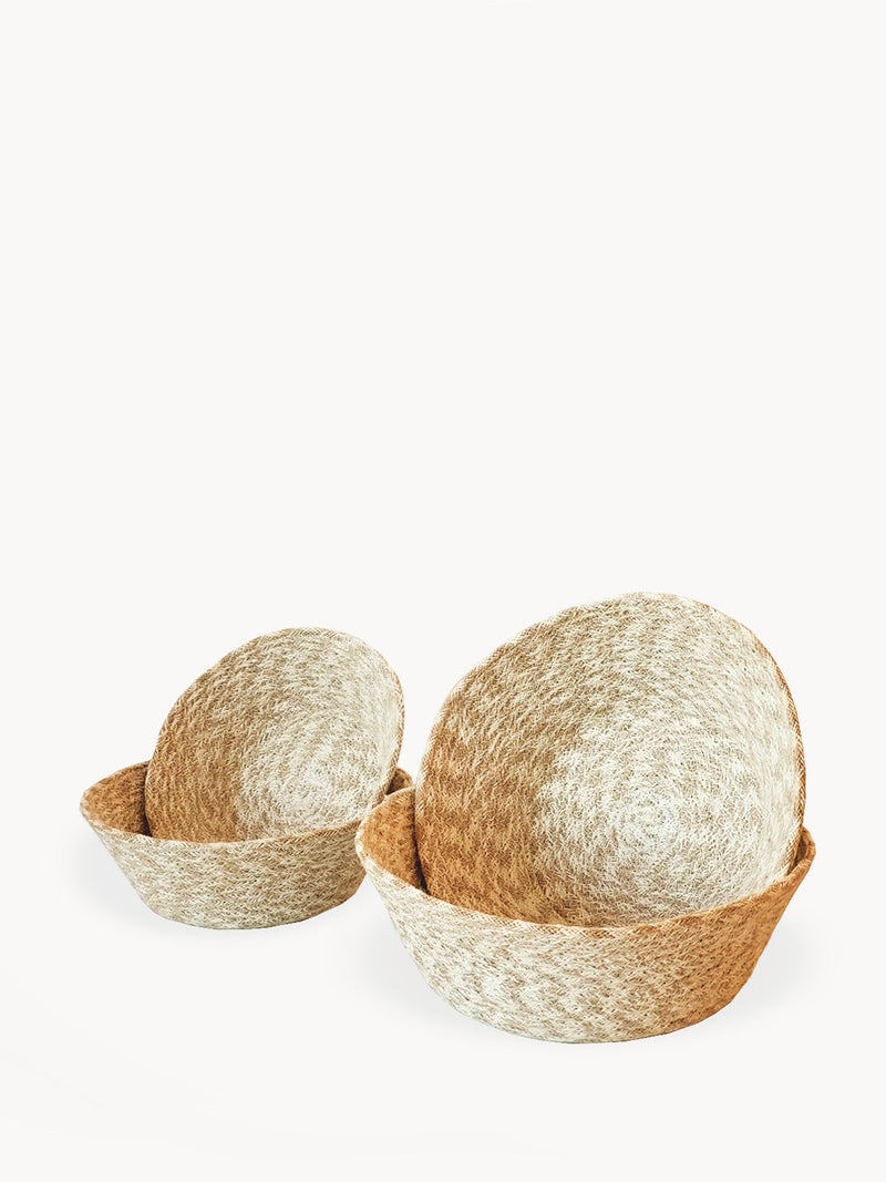 Agora Woven Nesting Bowl (Set of 4)-0