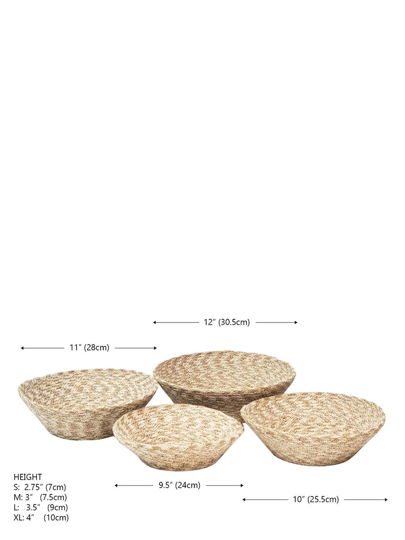 Agora Woven Nesting Bowl (Set of 4)-6