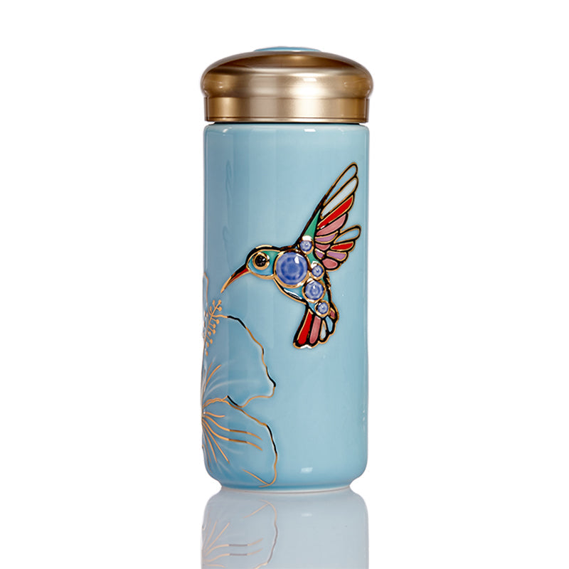 The Hummingbird Travel Mug-0