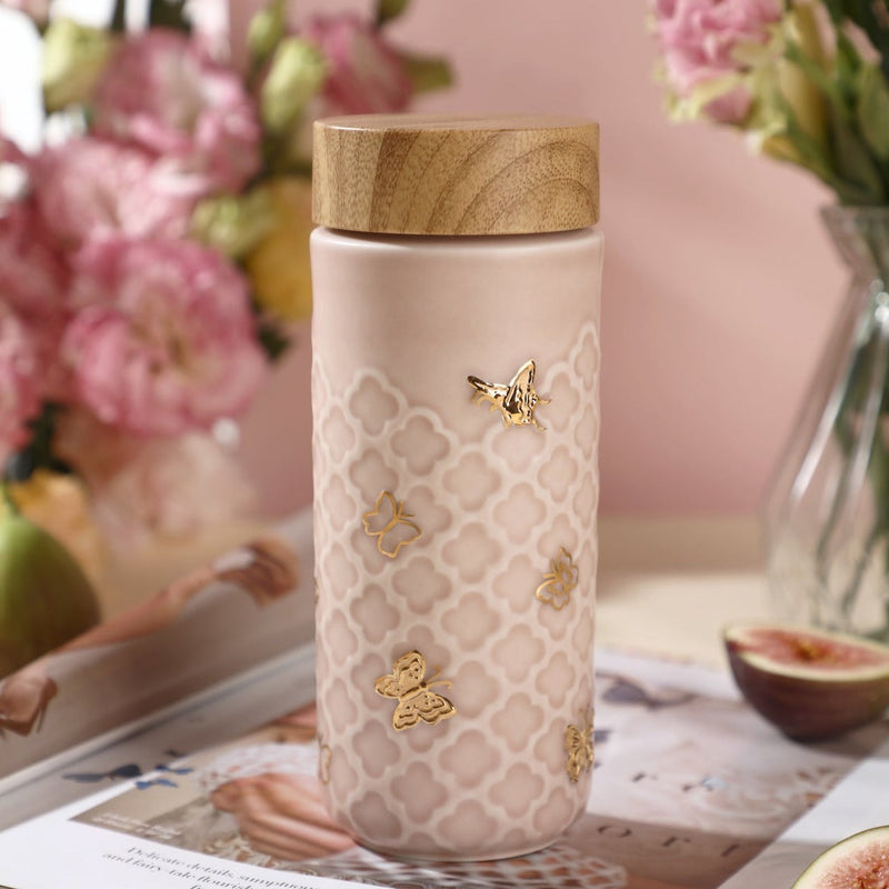 Butterfly Tea Tumbler-6