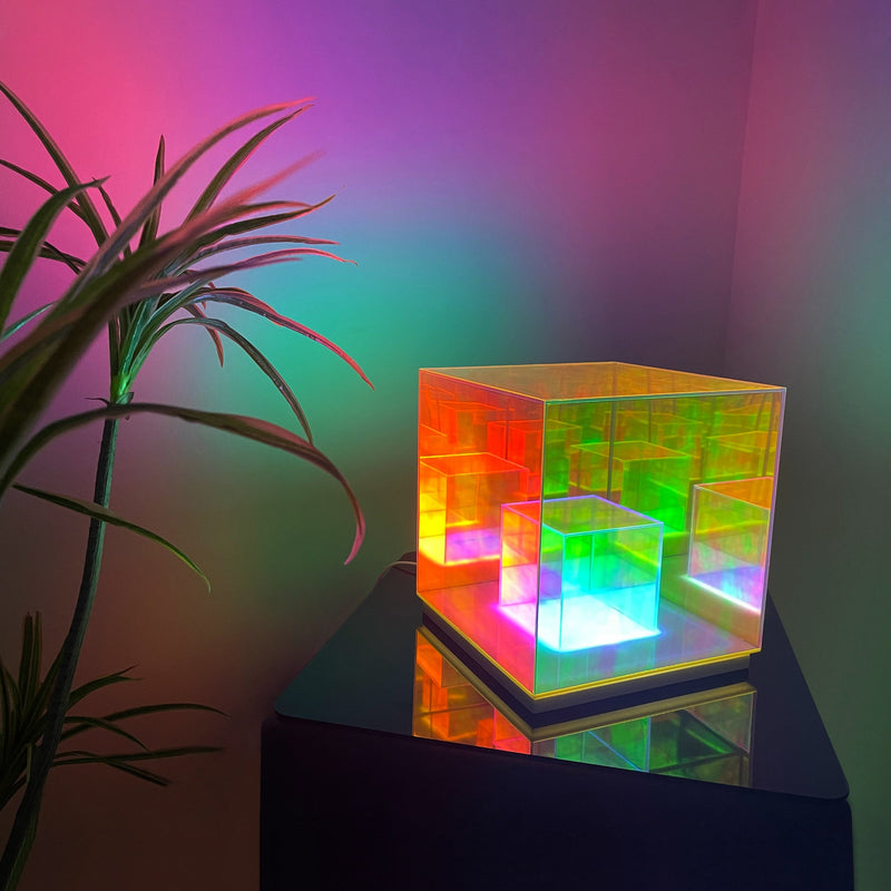 Magic Cube Table Lamp-2