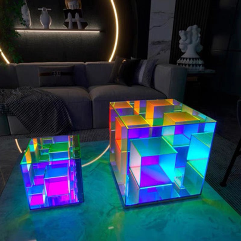 Magic Cube Table Lamp-4