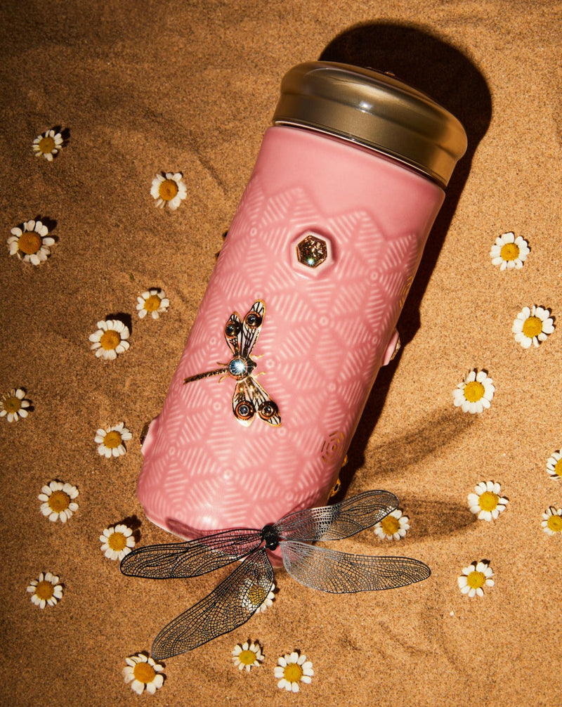 Dragonfly Serenity Travel Mug with Crystals-13